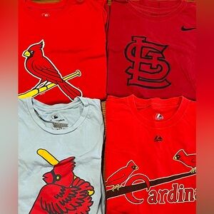 MLB, Majestic, NIKE Cardinals T-Shirts